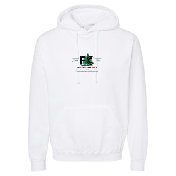 FCC Anniversary - Unisex Fleece Hooded Sweatshirt Thumbnail