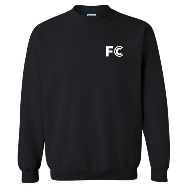 FCC  - Heavy Blend™ Crewneck Sweatshirt Thumbnail