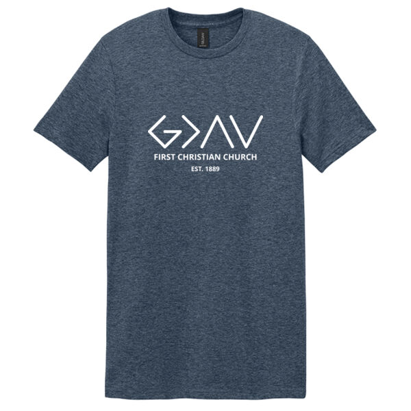 FCC God is Greater  - Softstyle ® T Shirt Thumbnail