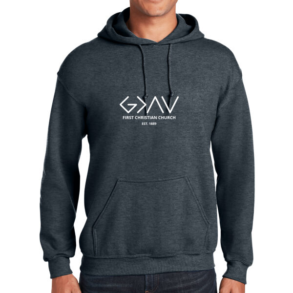 FCC God is Greater  - Heavy Blend ™ Hooded Sweatshirt Thumbnail