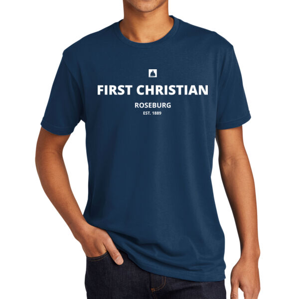 FCC  - Apparel ® Unisex CVC Sueded Tee Thumbnail