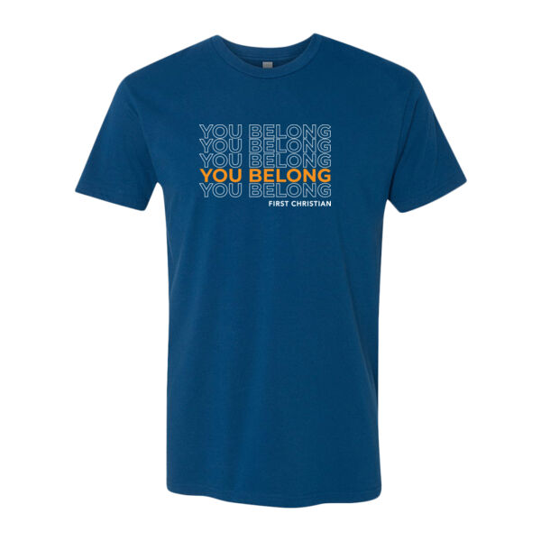 FCC You Belong  - Cotton T-Shirt Thumbnail